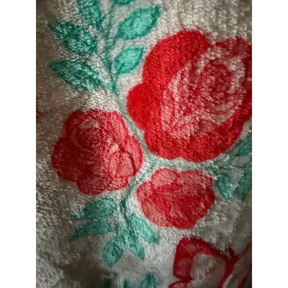 Charming Coquette Plush Throw Blanket 50